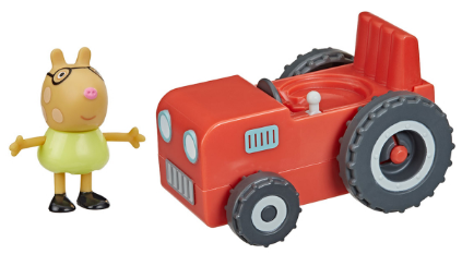 Ігровий набір "Peppa- Трактор Поні Педро" (трактор, фігурка Педро) №F4391/КіддіСвіт/(3) — купити | Канцелярський Сад