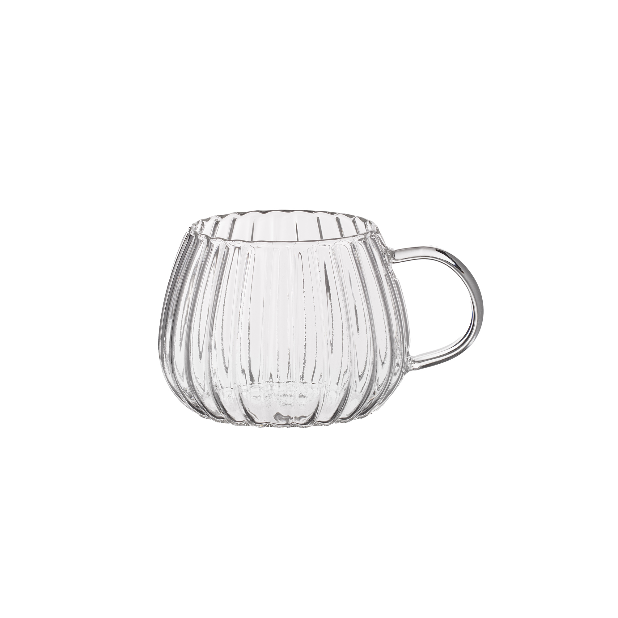 Набір чашок скло (2шт) 400мл "Ardesto Iceberg" №AR2640GA(12) — фото товару | Канцелярський Сад