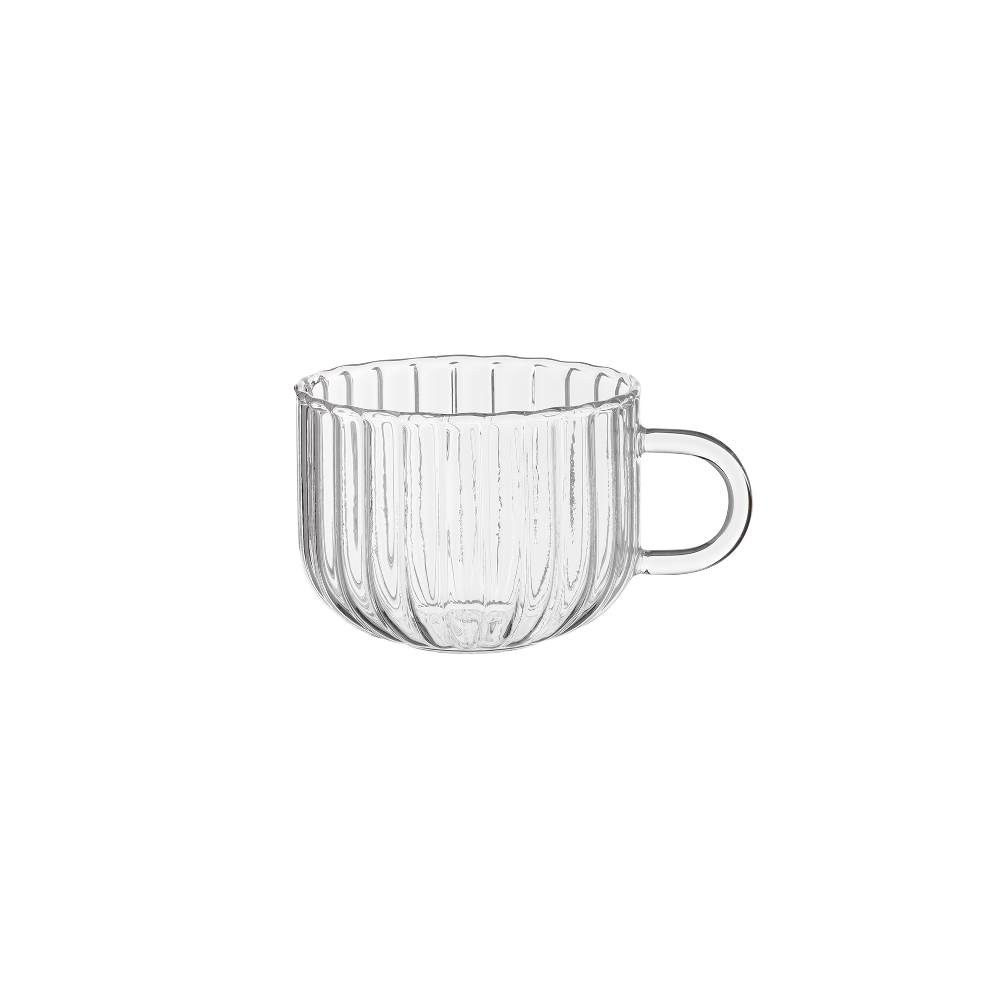 Набір чашок скло (2шт) 400мл "Ardesto Iceberg" №AR2640GG(12) — фото товару | Канцелярський Сад