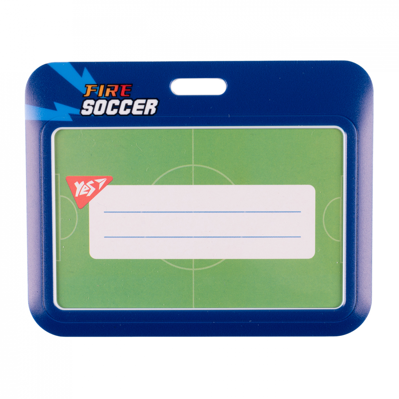 Бейдж "Yes" Football №940324 горизонт.,слайдер(20) — купити | Канцелярський Сад