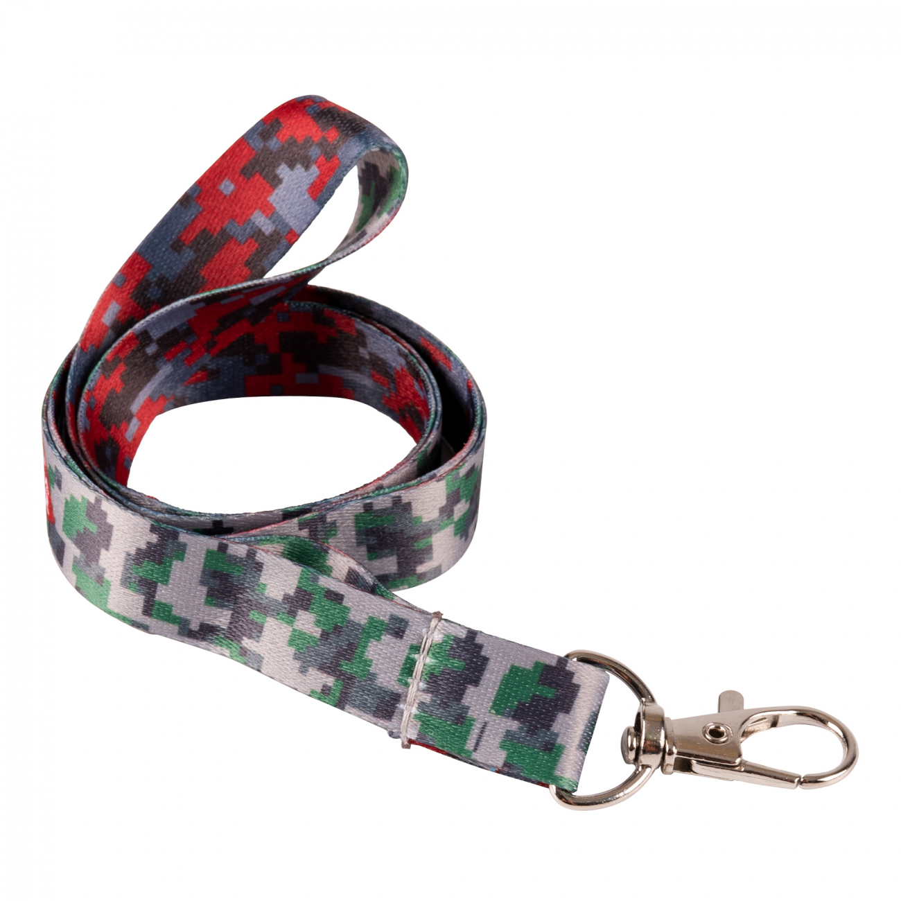 Стрічка для бейджа із карабіном "Yes" Military №940330(20) — фото товару | Канцелярський Сад