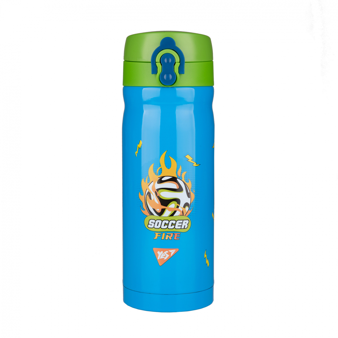 Термос 0,32л "Yes" Football №708199(30) — фото товару | Канцелярський Сад