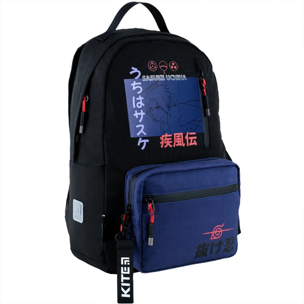 Рюкзак "Kite" Education teens Naruto 1від.,4карм.,32х42см №NR24-949M(10) — фото товару | Канцелярський Сад