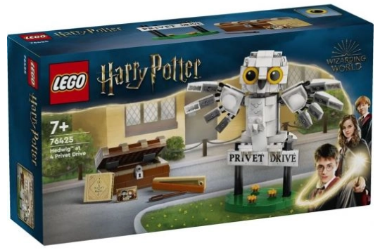 Конструктор "LEGO" Harry Potter Гедвіґа на Тисовій вулиці, 4 №76425(4) — фото товару | Канцелярський Сад