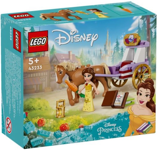 Конструктор "LEGO" Disney Казкова карета Белль №43233(4) — фото товару | Канцелярський Сад