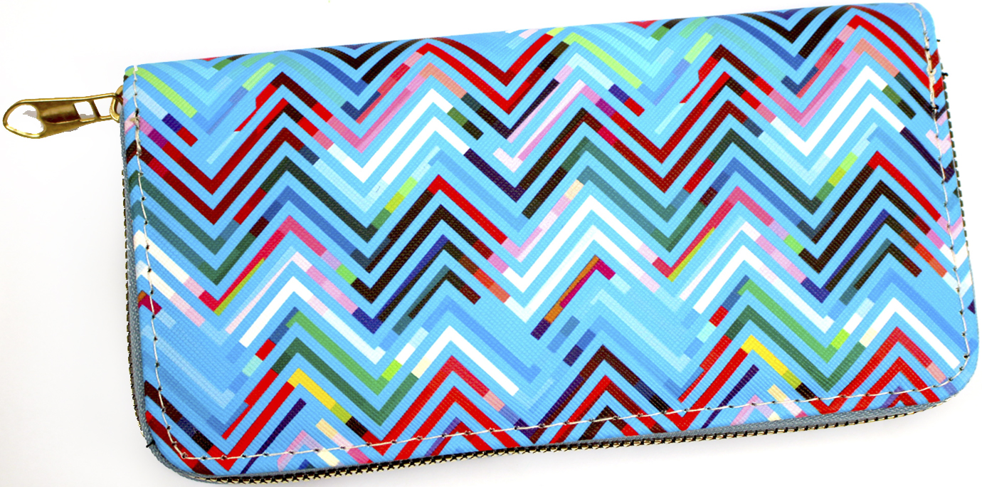 Гаманець жін. на блискавці,в кульку,19х10х2,5см №FG230704022(112) — купити | Канцелярський Сад