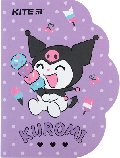 Блокнот А6 60арк. вирубка HK №HK24-223/Kite/(50) — фото товару | Канцелярський Сад