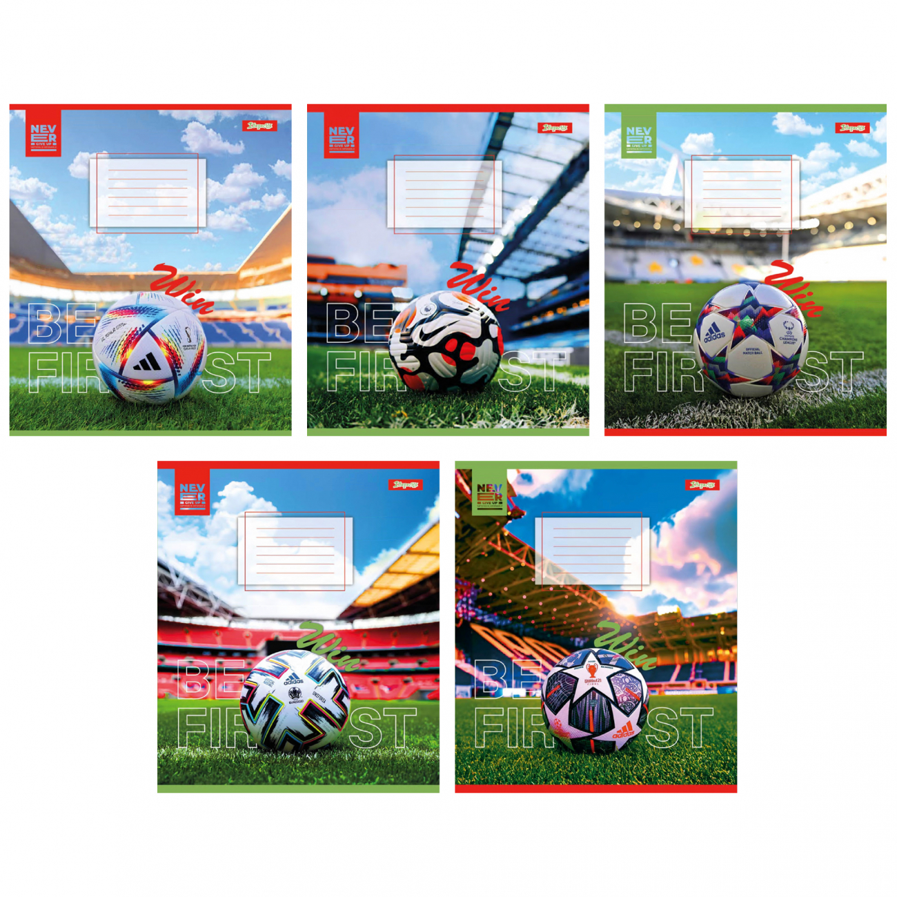 Зошит 48арк. лін. 1В Win №767120(10)(200) — фото товару | Канцелярський Сад