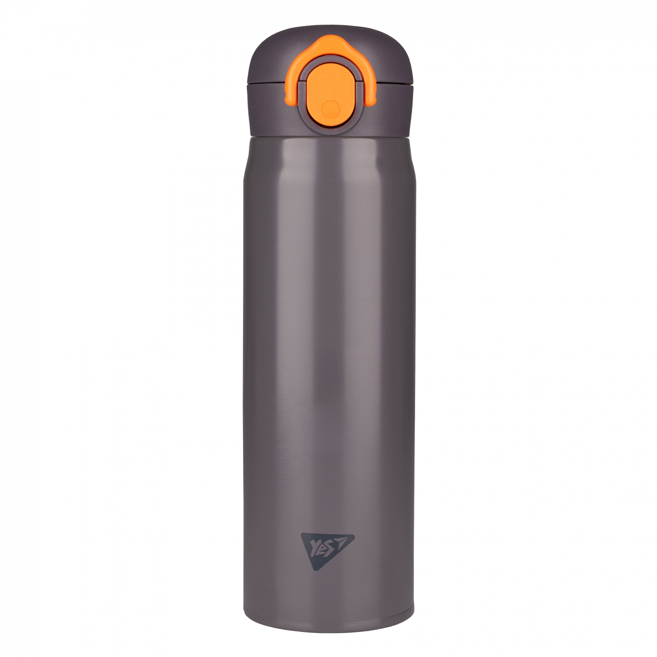 Термос метал. 0,5л "Yes" Fusion сірий №708205(10) — фото товару | Канцелярський Сад