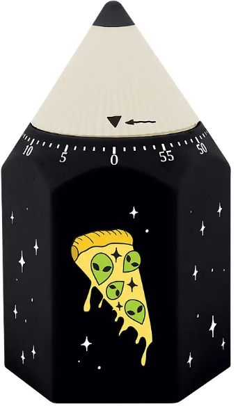 Таймер механічний "Kite" Space №K24-171-2 — фото товару | Канцелярський Сад