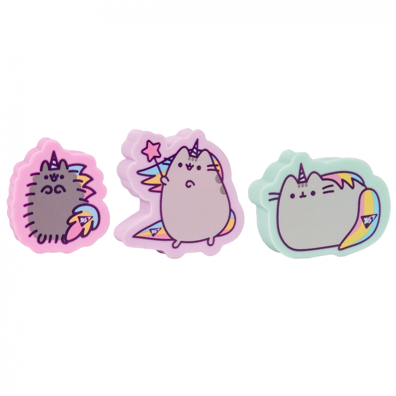 Гумка "Yes" Pusheen №560601(1)(51)(306) — купити | Канцелярський Сад