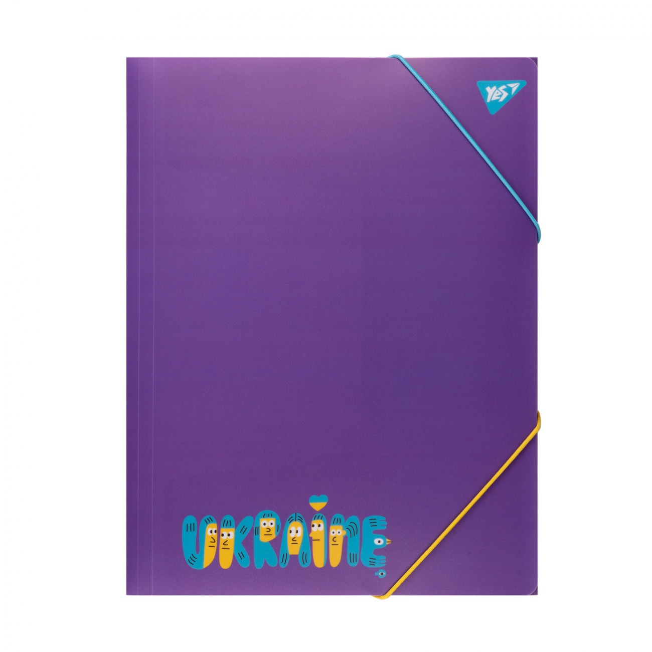 Папка "Yes" А4 №492219 "Stand with Ukraine" на рез. (40)(80) — фото товару | Канцелярський Сад