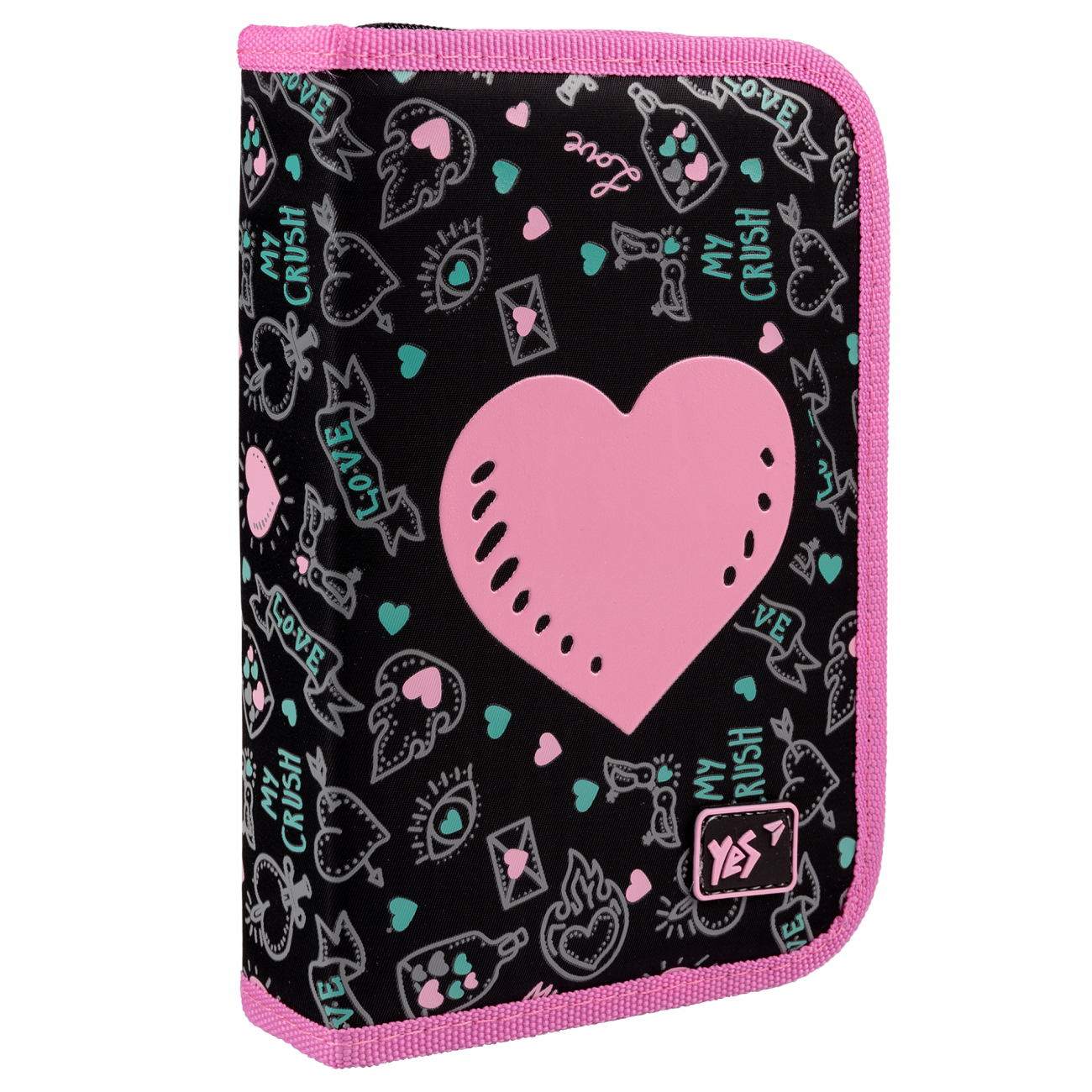 Пенал "Yes" Perfect тв. одинар.,без клап. №HP-02/533556(48) — фото товару | Канцелярський Сад