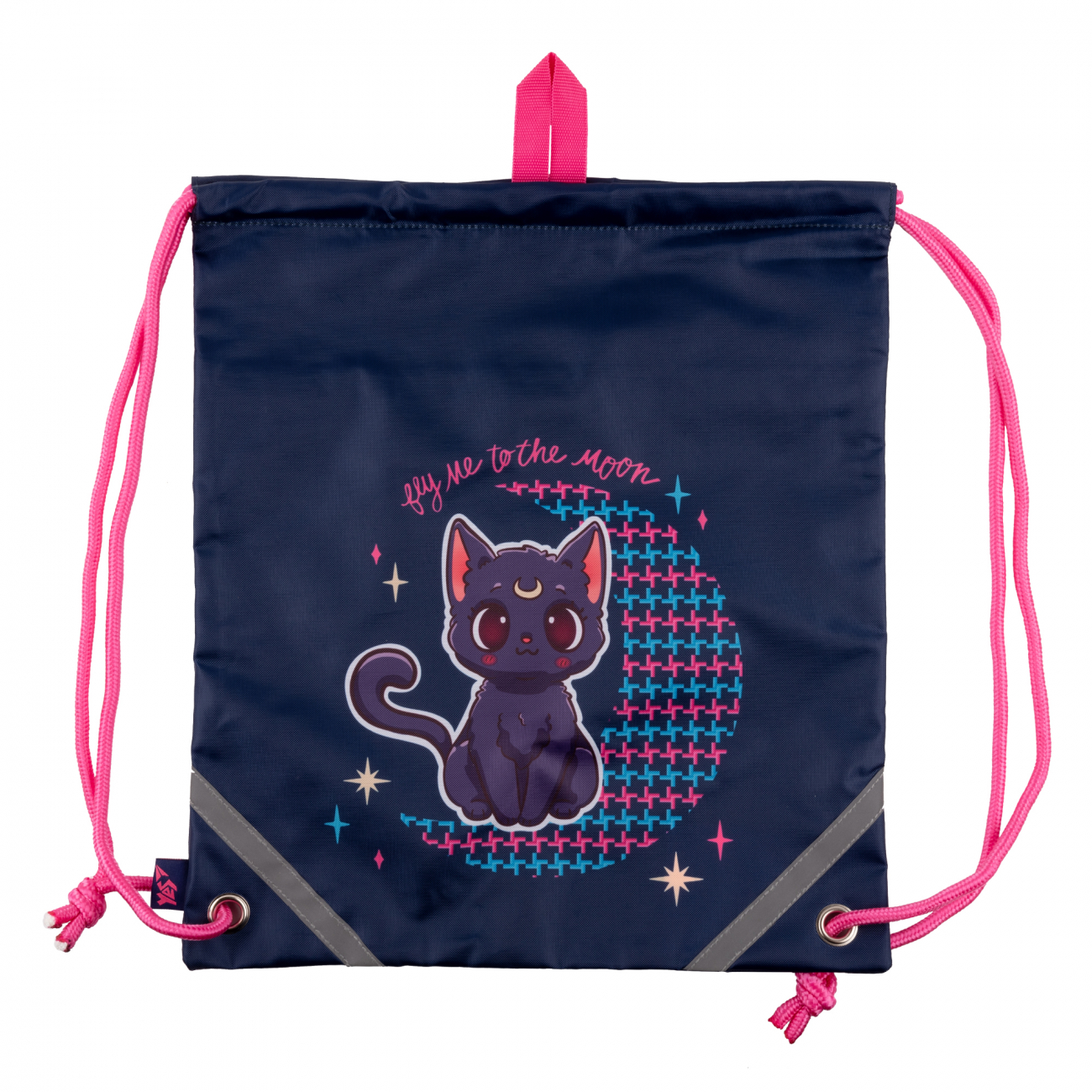 Сумка для взуття "Yes" Fantastic Kitty 1від.,1карм. №559672/SB-10 — фото товару | Канцелярський Сад