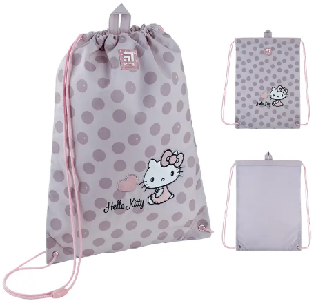 Сумка для взуття "Kite" Hello Kitty 1від.№HK24-600M-1 — фото товару | Канцелярський Сад