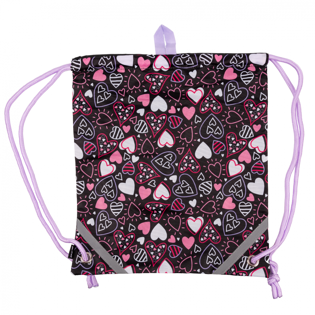 Сумка для взуття "Yes" My Heart 1від.,1карм.№559666/SB-10 — фото товару | Канцелярський Сад