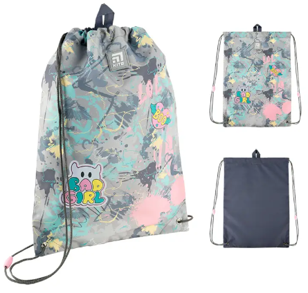 Сумка для взуття "Kite" Bad Girl 1від.№K24-600M-9 — фото товару | Канцелярський Сад