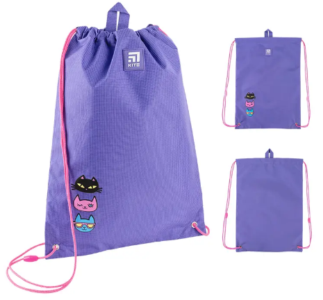 Сумка для взуття "Kite" Catris 1від.№K24-600M-17 — фото товару | Канцелярський Сад