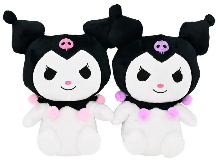 М'яка ігр. "Kuromi" 25х17х32 №00517-95(2) — фото товару | Канцелярський Сад