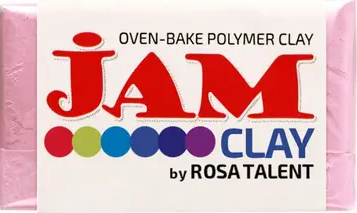 Глина полімер. "Jam Clay" Рожевий кварц 20гр №5018500(16) — фото товару | Канцелярський Сад