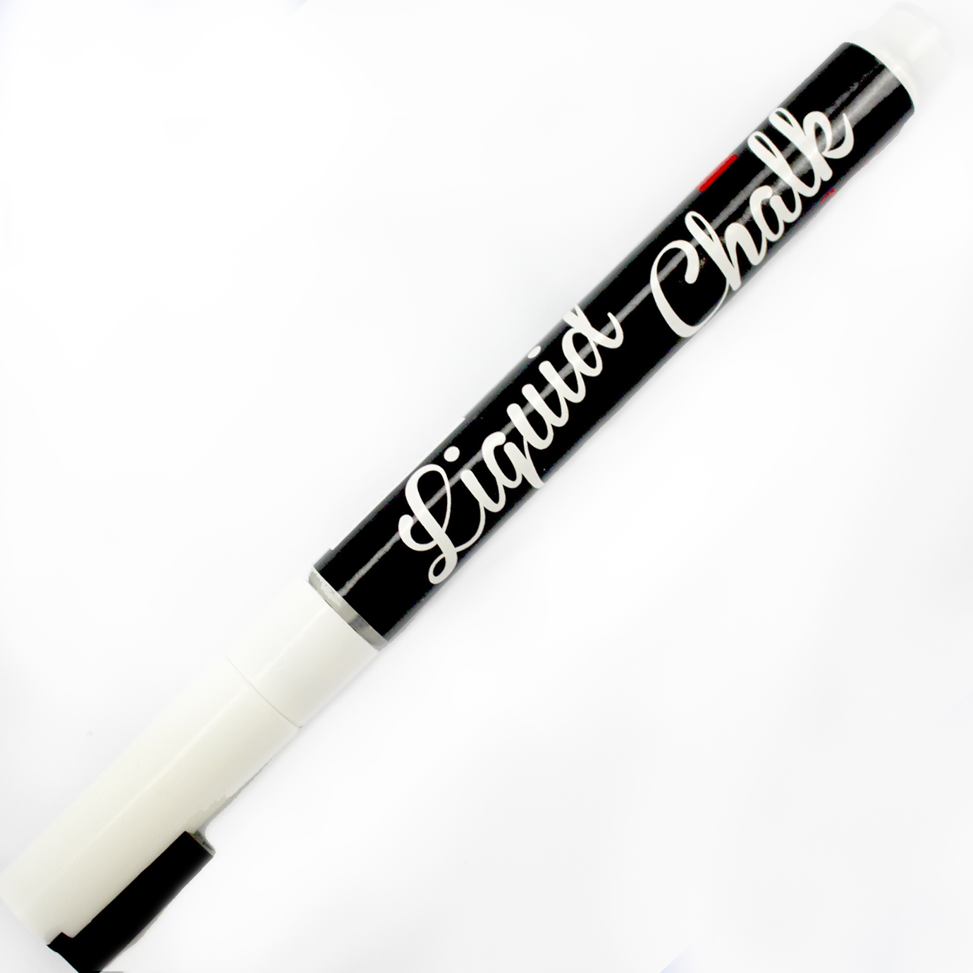 Маркер крейдовий "Santi" №390781 білий 3мм(6) — фото товару | Канцелярський Сад