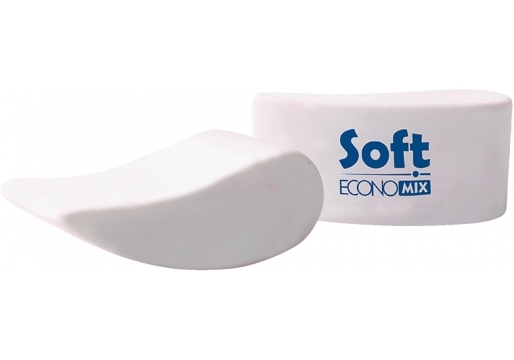 Гумка для олівця "Economix" Soft №E81720(1)(20) — фото товару | Канцелярський Сад