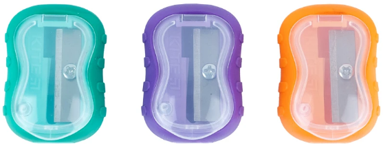 Точилка "Kite"№K 24-369Joy асорті(72)(720) — фото товару | Канцелярський Сад