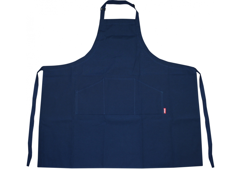 Фартух для творч. "Maxi" №MX61492-02 підлітковий ,синій(25) — купити | Канцелярський Сад