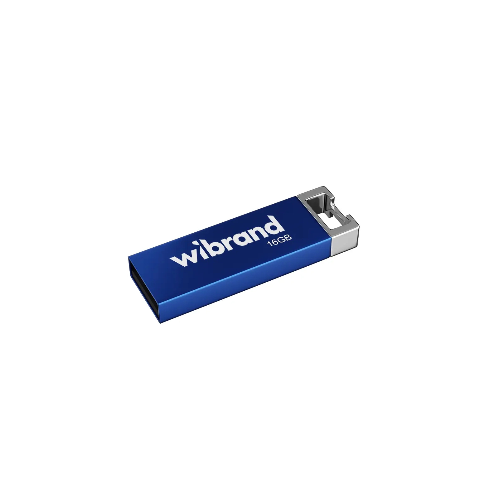 Флеш-пам`ять 16GB "Wibrand" Chameleon USB2.0 blue №0437 — фото товару | Канцелярський Сад