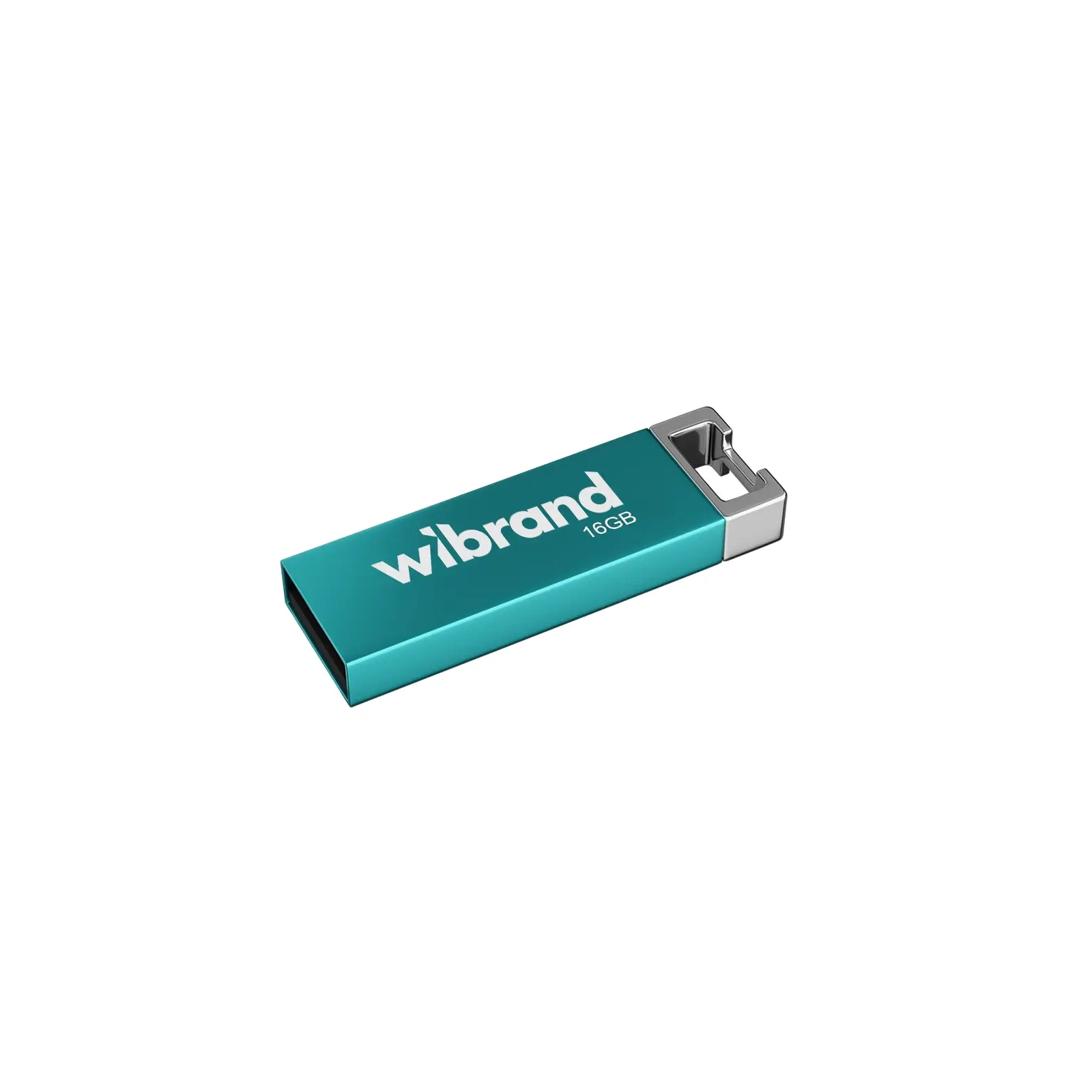 Флеш-пам`ять 16GB "Wibrand" Chameleon USB2.0 light blue №0444 — фото товару | Канцелярський Сад