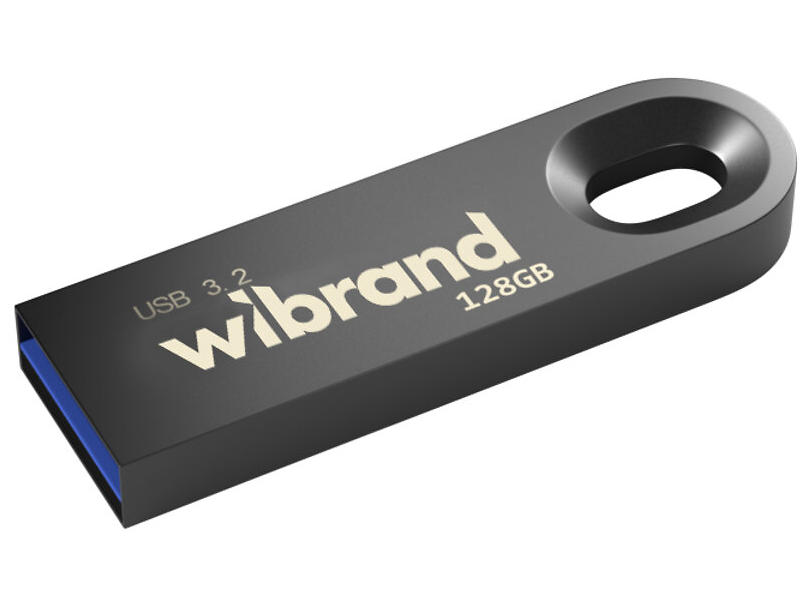 Флеш-пам`ять 128GB "Wibrand" Gen1 Eagle USB3.2 grey №1769 — фото товару | Канцелярський Сад