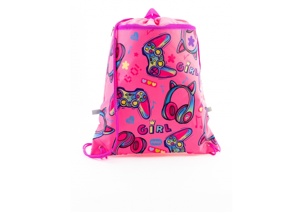 Сумка спортивна "Maxi" 1від.,1карм. 35х45см №MX85148 — фото товару | Канцелярський Сад