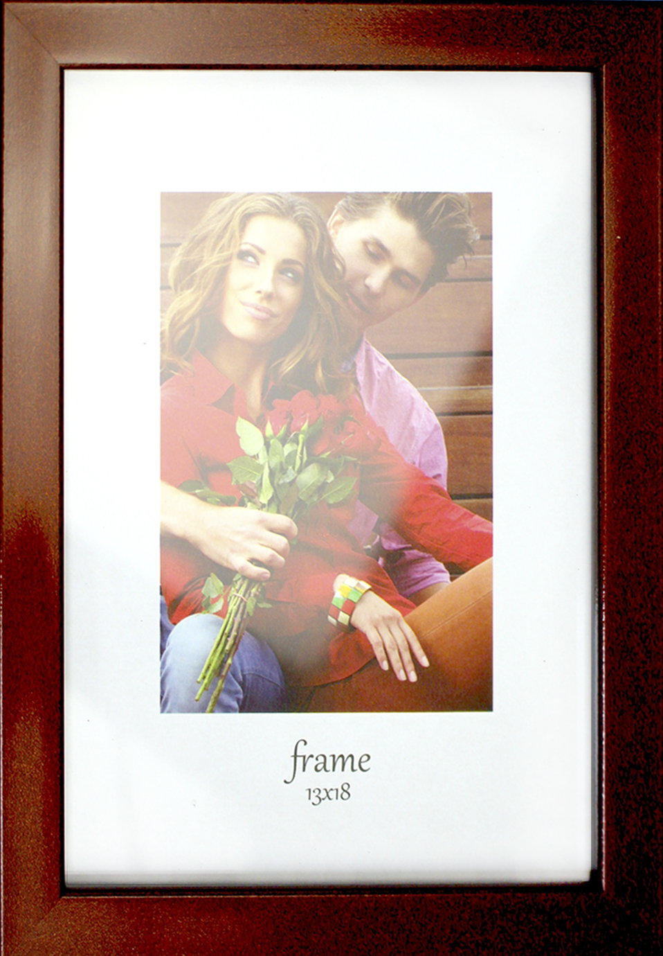 Фоторамка "DL" 13х18 №DL-39/DL-69 темно-коричнева(24) — фото товару | Канцелярський Сад