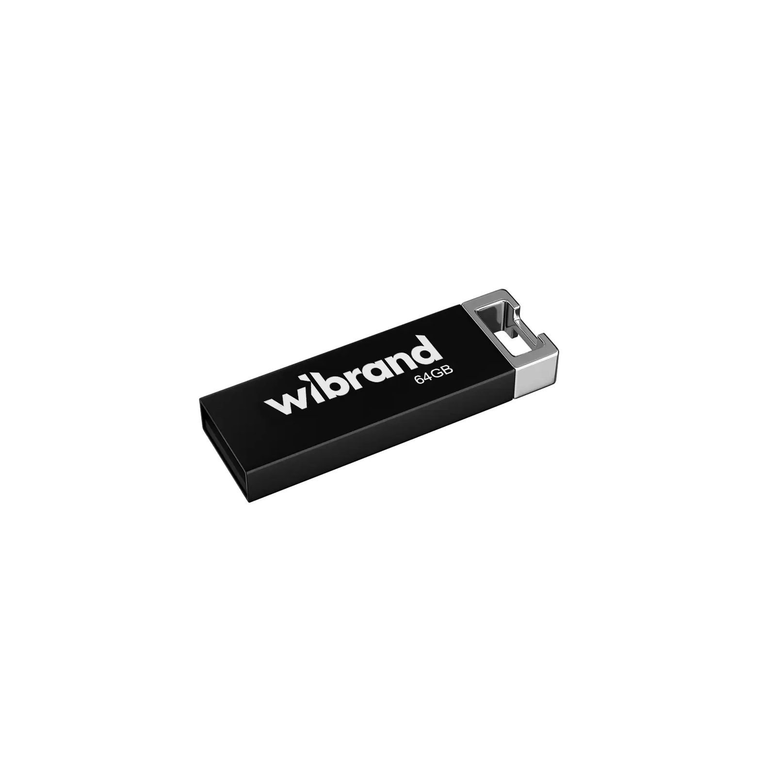 Флеш-пам`ять 64GB "Wibrand" Chameleon USB2.0 black №0633 — фото товару | Канцелярський Сад