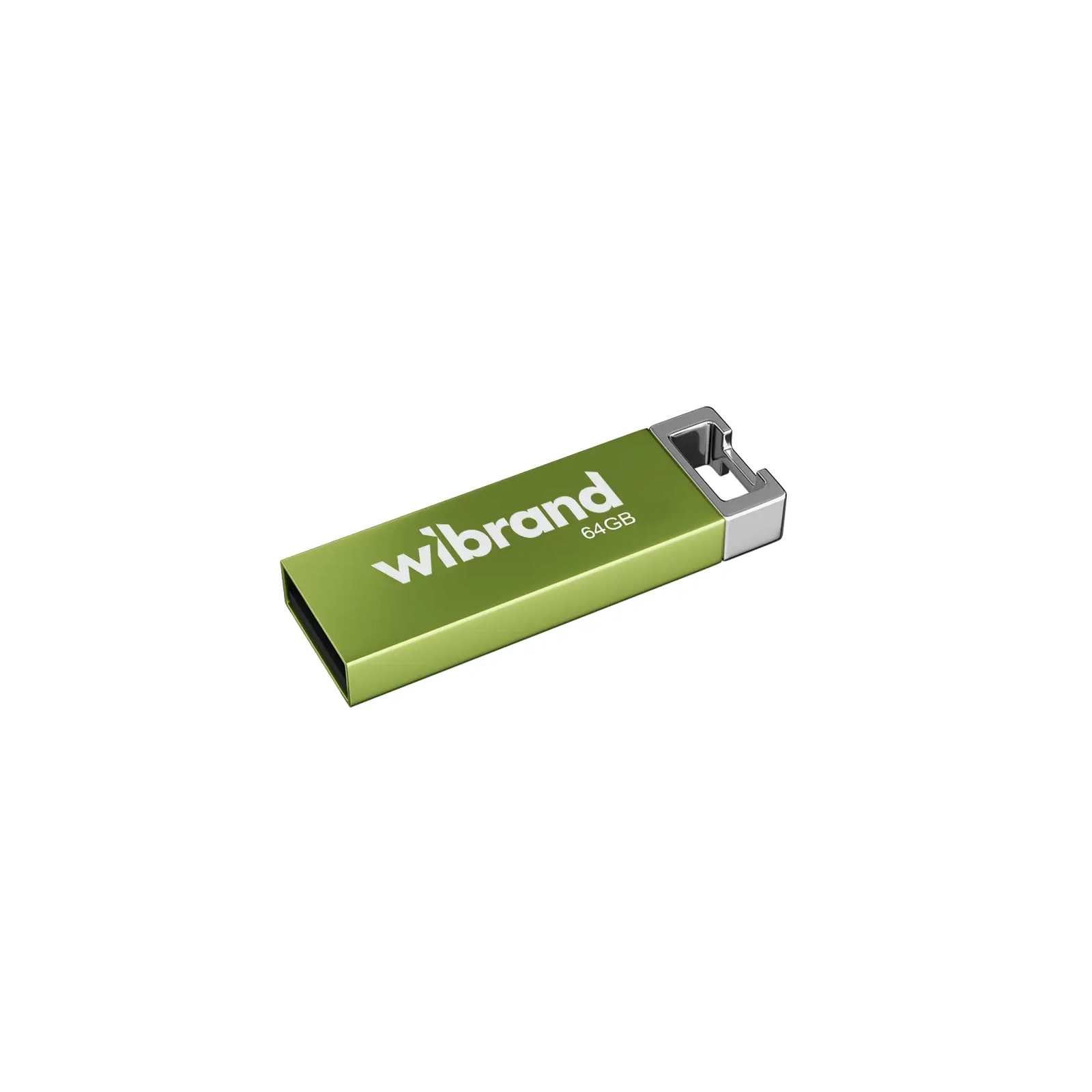 Флеш-пам`ять 64GB "Wibrand" Chameleon USB2.0 light green №0664 — купити | Канцелярський Сад