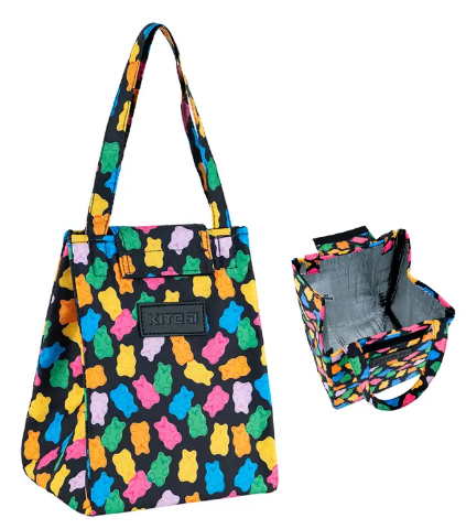 Термосумка "Kite" 4,5л 25х18х15см №K24-2707-5(10) — купити | Канцелярський Сад