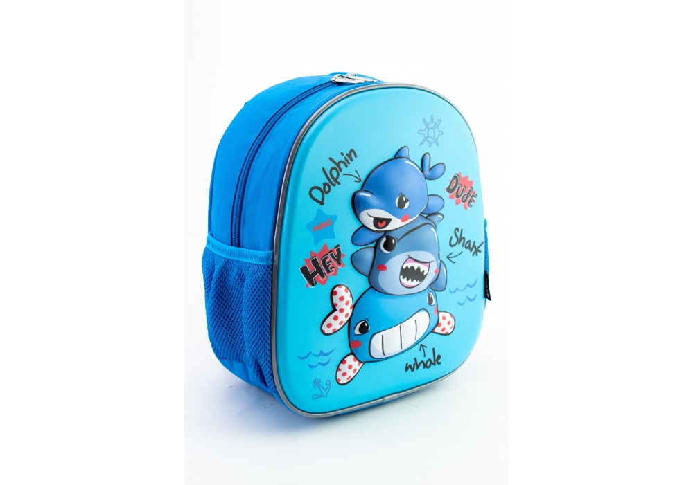 Рюкзак дошкільн. "Maxi" 1від.,2карм. 12" №MX86131(30) — фото товару | Канцелярський Сад