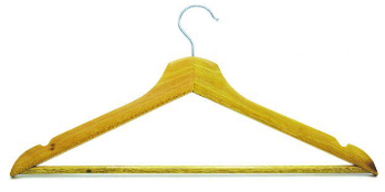 Вішалка дерев. "Idea home" 44,5х23х1,2см №RE05210(10)(100) — купити | Канцелярський Сад