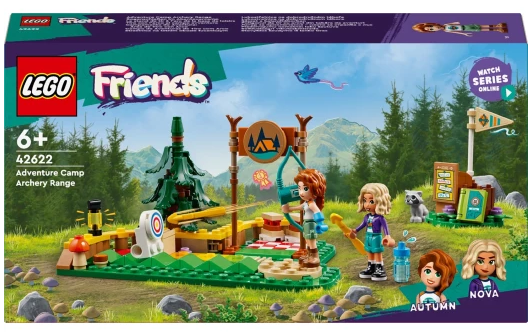 Конструктор "LEGO" Friends Стрільбище у пригодницькому таборі №42622(4) — фото товару | Канцелярський Сад