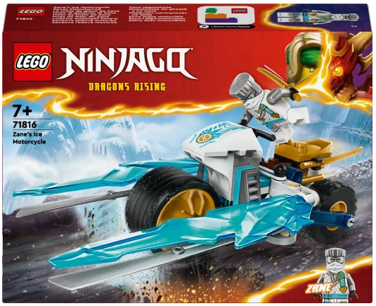 Конструктор "LEGO" Ninjago Крижаний мотоцикл Зейна №71816(4) — фото товару | Канцелярський Сад