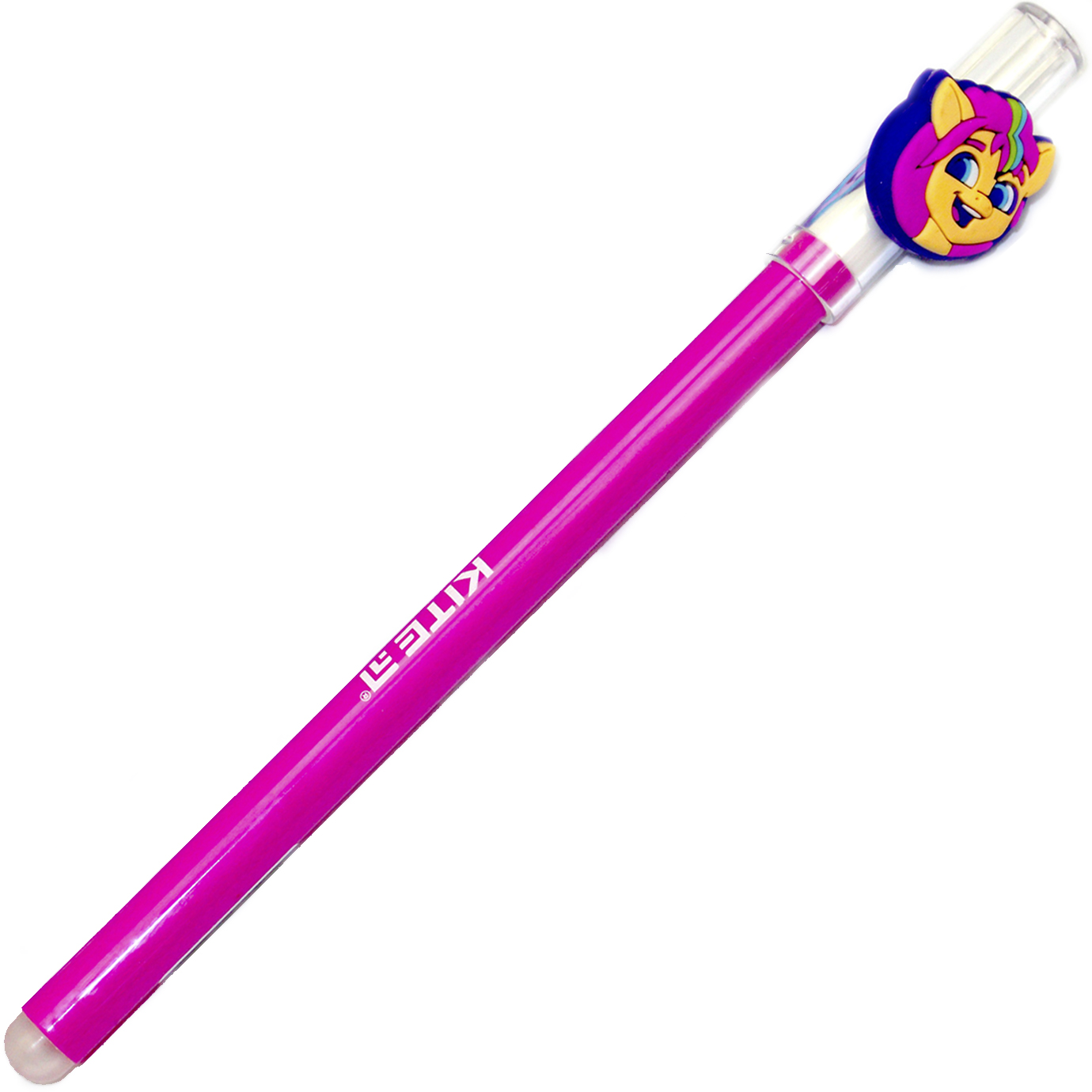 Ручка гел. "Kite" № LP24-352 Litlle Pony "пиши-стирай" 0,5мм синя(36) — фото товару | Канцелярський Сад