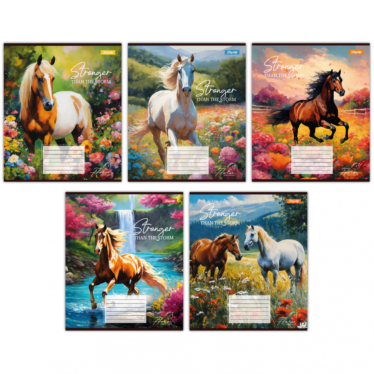 Зошит 36арк. кліт. 1В Stronger than the storm №767333(15)(240) — фото товару | Канцелярський Сад