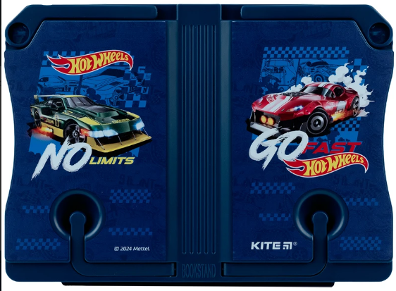 Підставка для книг "Kite" "Hot Wheels" №HW24-391,пластикова — фото товару | Канцелярський Сад