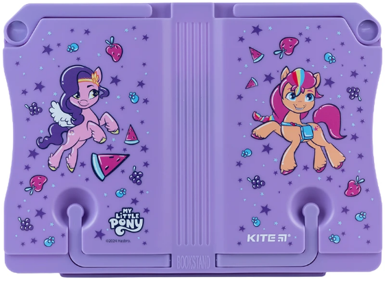 Підставка для книг "Kite" "My Little Pony" №LP24-391,пластикова — фото товару | Канцелярський Сад