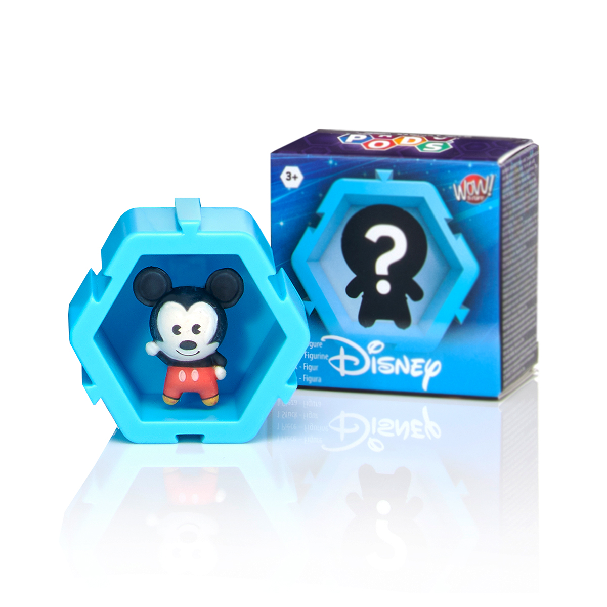 Фігурка NANO PODS - Дісней №DIS-1008-01/Кідді Світ/(6)(24) — фото товару | Канцелярський Сад