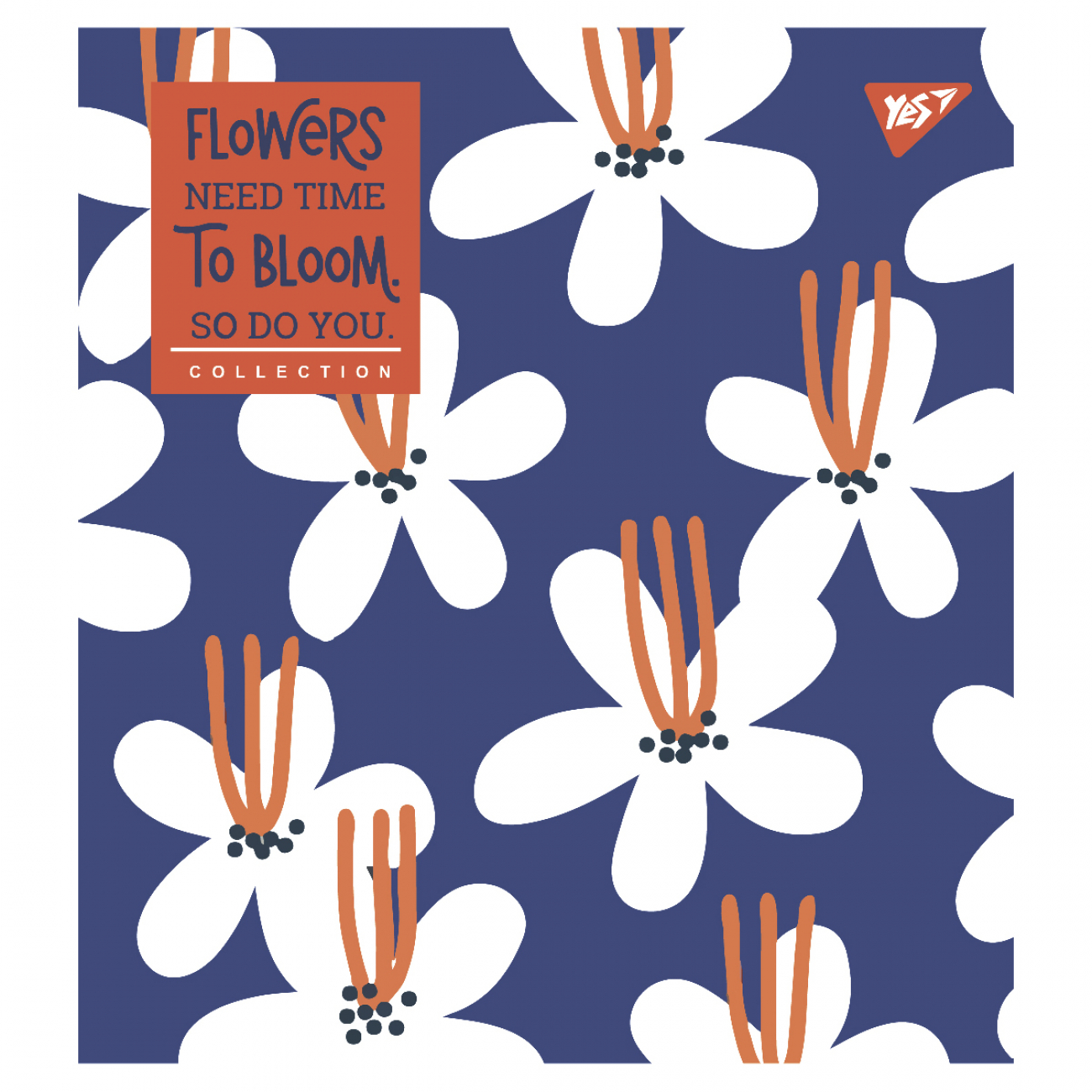 Зошит А5 YES 18арк. кліт. мат. ВДЛ+ УФ-виб "Need time" №766812(10)(200) — фото товару | Канцелярський Сад