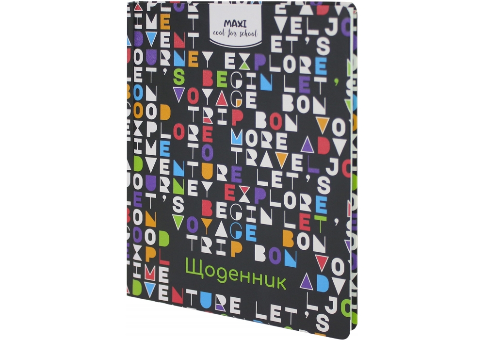 Щоденник шк. В5 "Maxi" №MX29932-16 48арк. тв. обкл.(36) — купити | Канцелярський Сад