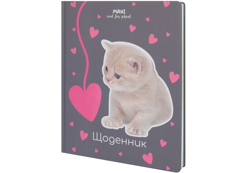 Щоденник шк. В5 "Maxi" №MX29932-41 48арк. тв. обкл.(36) — фото товару | Канцелярський Сад