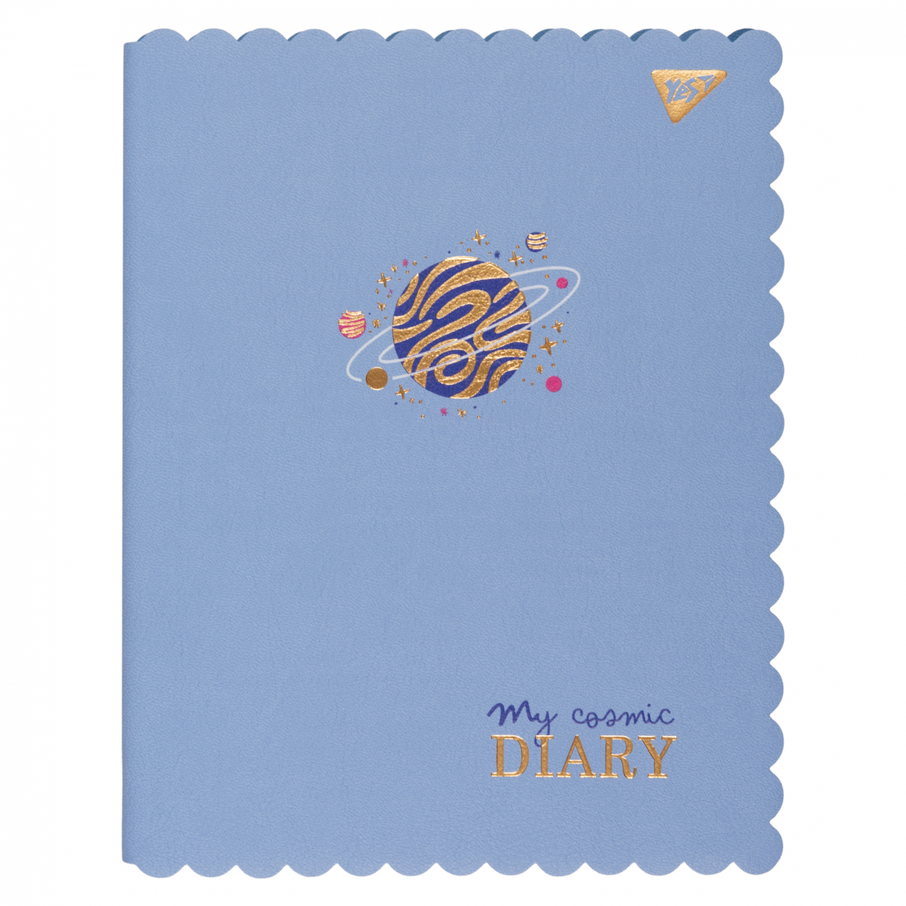 Щоденник шк. А5 інтегр."My cosmic diary" №911525/Yes/(20) — фото товару | Канцелярський Сад