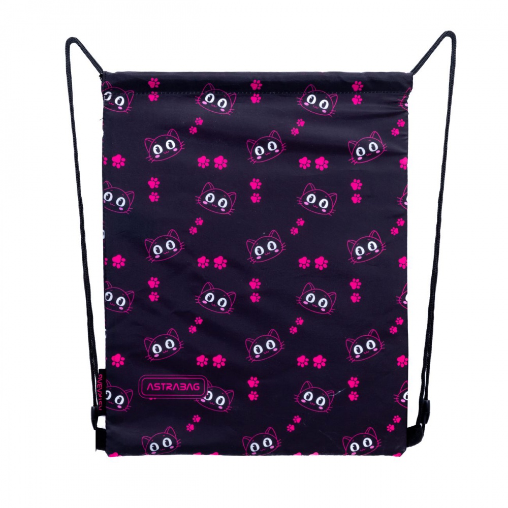 Сумка для взуття "Astrabag AD1" Cat's Eyes 1від.№AD1/507024037 — фото товару | Канцелярський Сад
